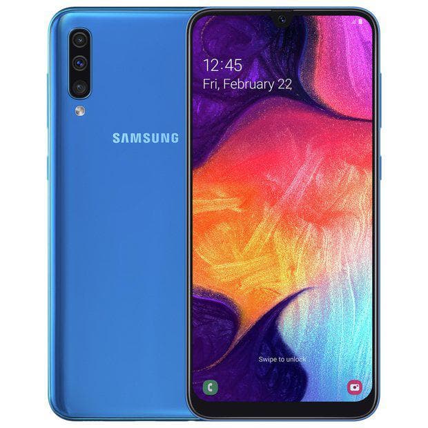 Galaxy A50 64 Go Dual Sim - Bleu - Débloqué