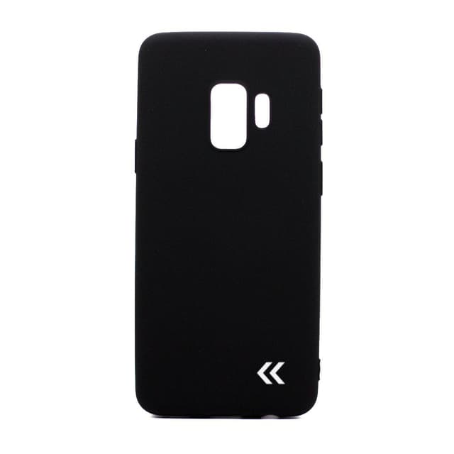 Coque et écran de protection Galaxy S9 - Plastique recyclé - Noir