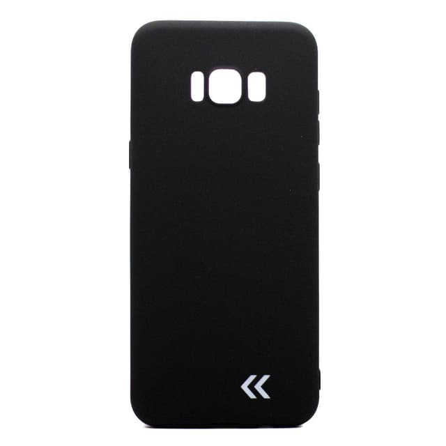 Coque et écran de protection Galaxy S8Plus - Plastique recyclé - Noir