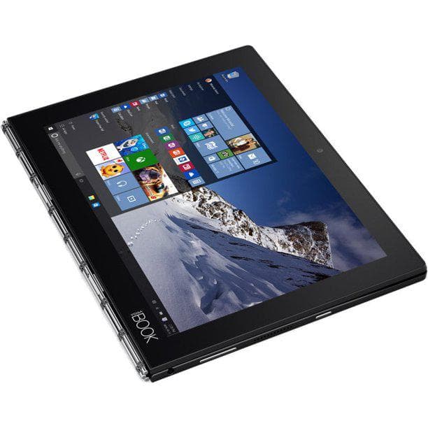 Lenovo Yoga Book YB1-X91F 10" Atom X5 1,44 GHz - SSD 64 Go - 4 Go QWERTY - Espagnol