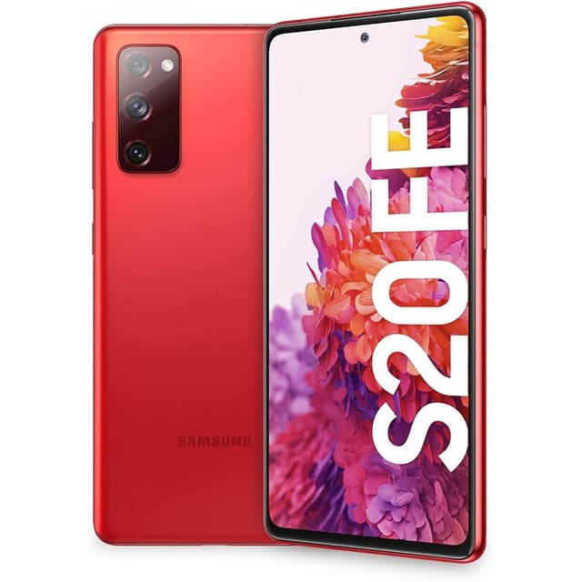 Galaxy S20 FE 128 Go Dual Sim - Rouge - Débloqué