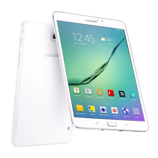 Galaxy Tab S2 (2015) 32 Go - WiFi - Blanc - Sans Port Sim