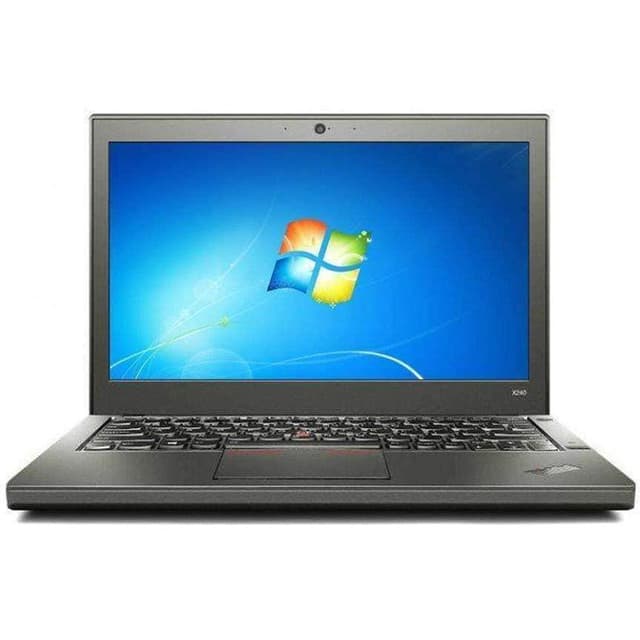 Lenovo ThinkPad X260 12" Core i5 2,4 GHz - SSD 256 Go - 8 Go QWERTZ - Allemand