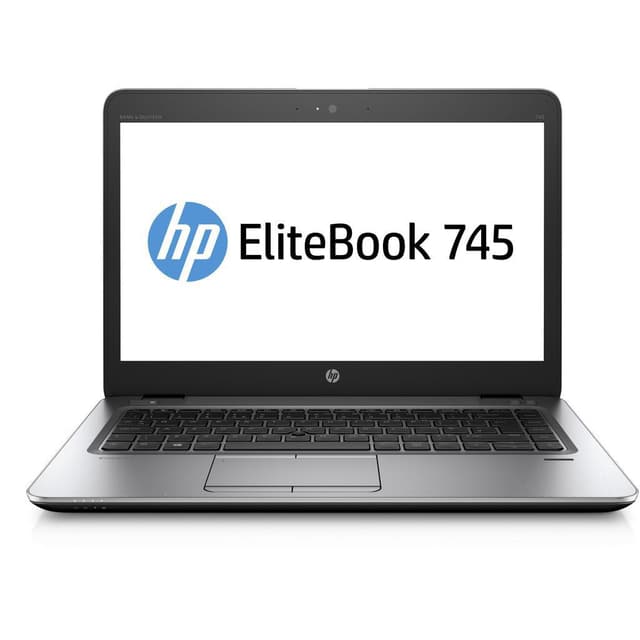 Hp EliteBook 745 G4 14" A8 2,4 GHz - SSD 120 Go - 4 Go AZERTY - Français