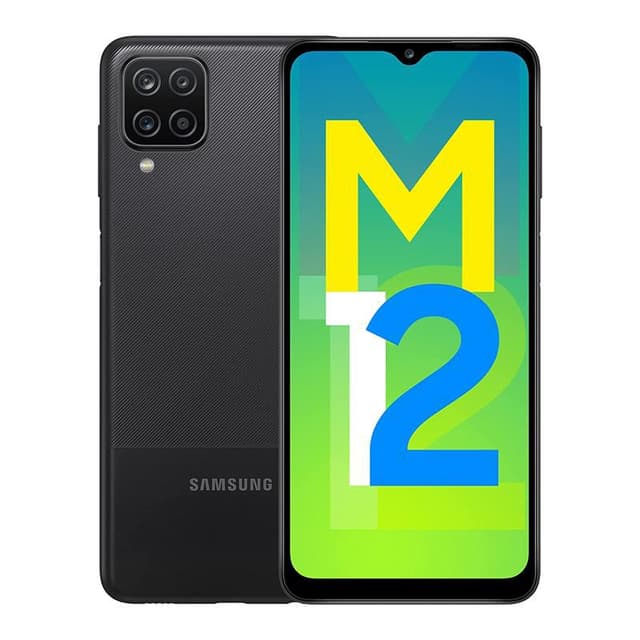 Galaxy M12 64 Go Dual Sim - Noir - Débloqué