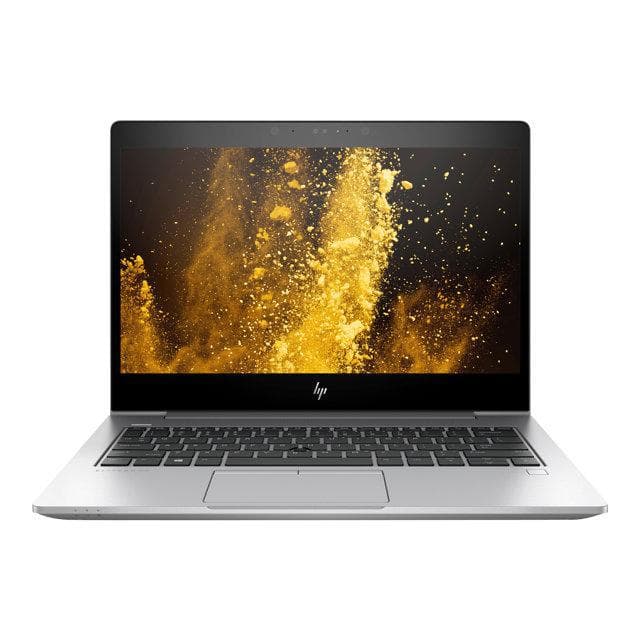 Hp EliteBook 830 G5 13" Core i5 2,6 GHz - SSD 256 Go - 8 Go QWERTZ - Allemand