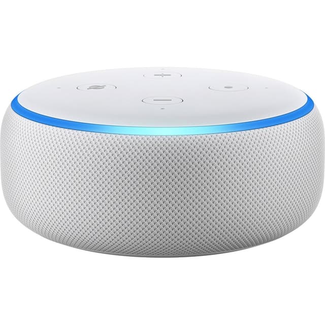 Enceinte Bluetooth Amazon Echo Dot 3 - Blanc