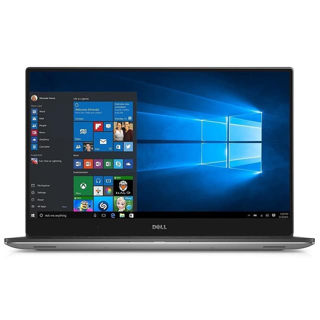 Dell XPS 9560 15" Core i7 2,8 GHz - SSD 512 Go - 16 Go QWERTY - Anglais (US)
