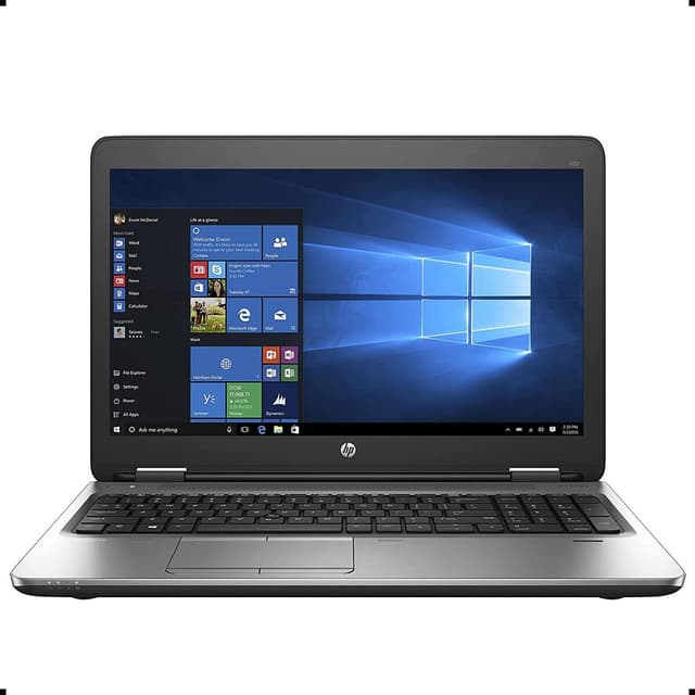 HP ProBook 650 G2 15" Core i5 2,4 GHz - SSD 512 Go - 16 Go QWERTY - Anglais (US)