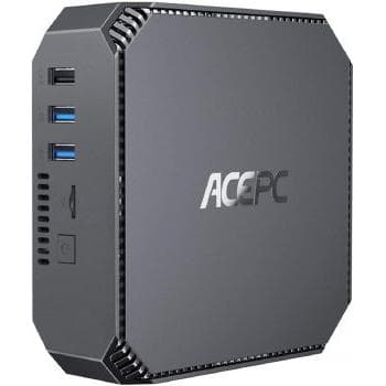 Acepc AK2 Intel Celeron J 2,3 GHz - HDD 256 Go - 8 Go - Intel UHD Graphics