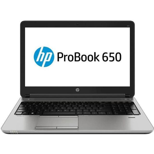 HP ProBook 650 G2 15" Core i5 2,4 GHz - SSD 256 Go - 8 Go QWERTY - Anglais (US)