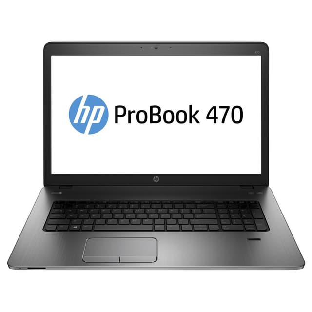 HP ProBook 470 G2 17" Core i3 2,1 GHz - SSD 240 Go - 8 Go QWERTY - Espagnol