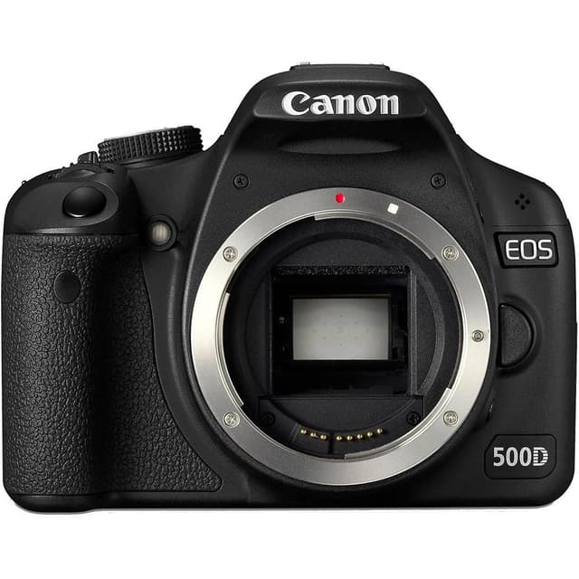 Reflex - Canon EOS 500D Noir - Nu