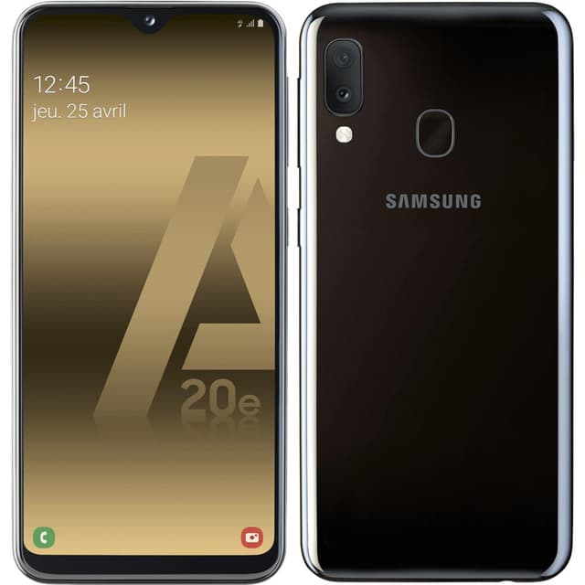 Galaxy A20e 32 Go Dual Sim - Noir - Débloqué