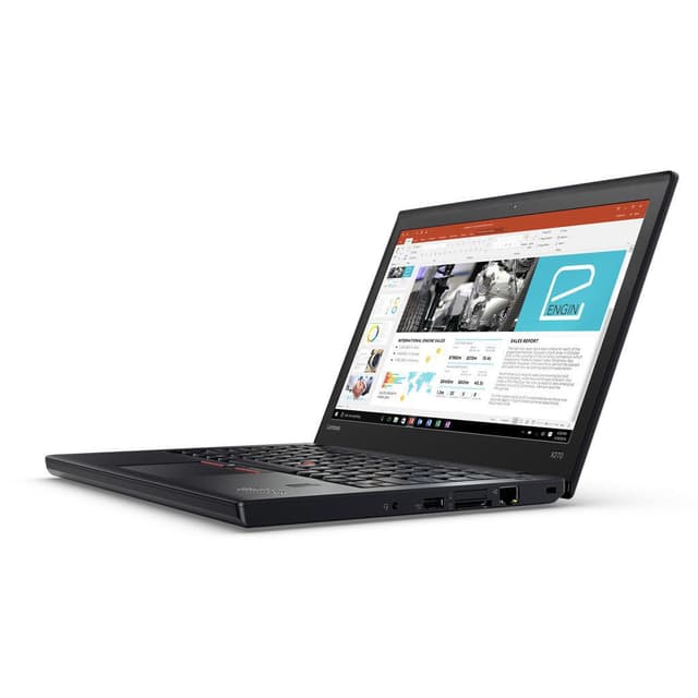 Lenovo ThinkPad X270 12" Core i5 2,6 GHz - HDD 500 Go - 8 Go QWERTY - Danois