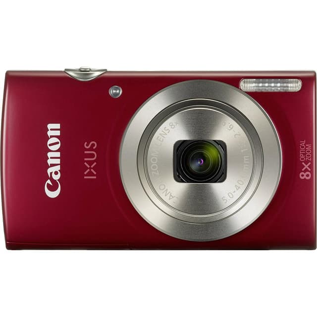 Compact - Canon Ixus 185 Rouge Canon Canon 8x Optical Zoom Lens 5,0-40,0mm f/3.2-6.9