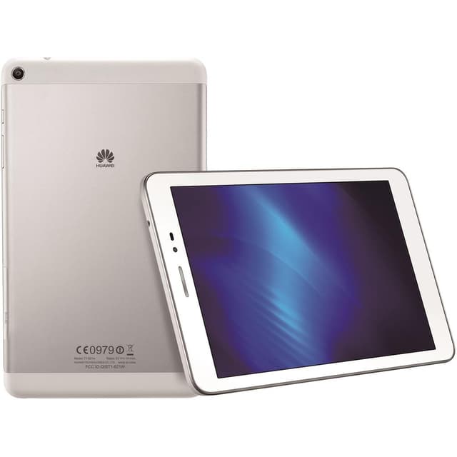 Huawei MediaPad T1 (2014) 8 Go - WiFi - Blanc/Argent - Sans Port Sim