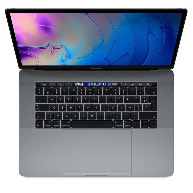 MacBook Pro Touch Bar 15" Retina (2017) - Core i7 2,9 GHz - SSD 512 Go - 16 Go QWERTY - Anglais (UK)
