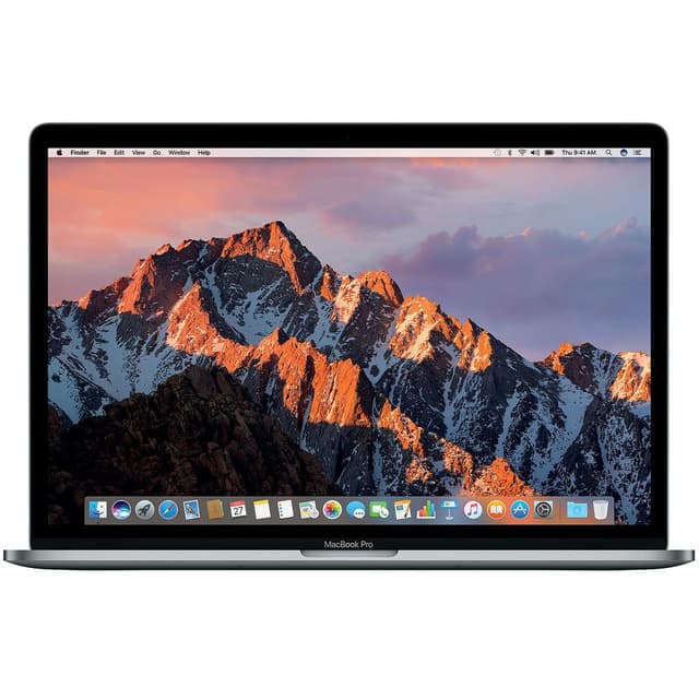 MacBook Pro Touch Bar 15" Retina (2017) - Core i7 2,8 GHz - SSD 2 To - 16 Go QWERTY - Anglais (UK)
