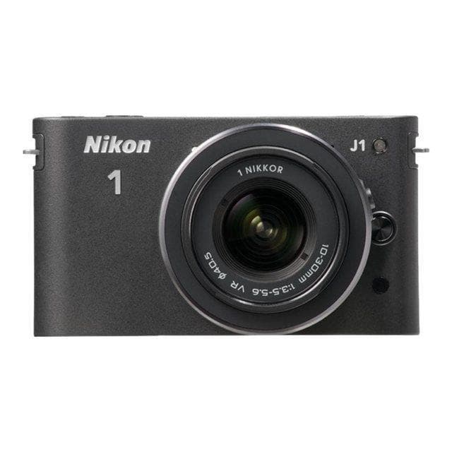 Hybride - Nikon 1 J1 Noir Nikon Nikkor 1 VR