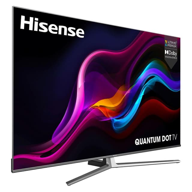 TV Hisense QLED Ultra HD 4K 140 cm 55U8GQ