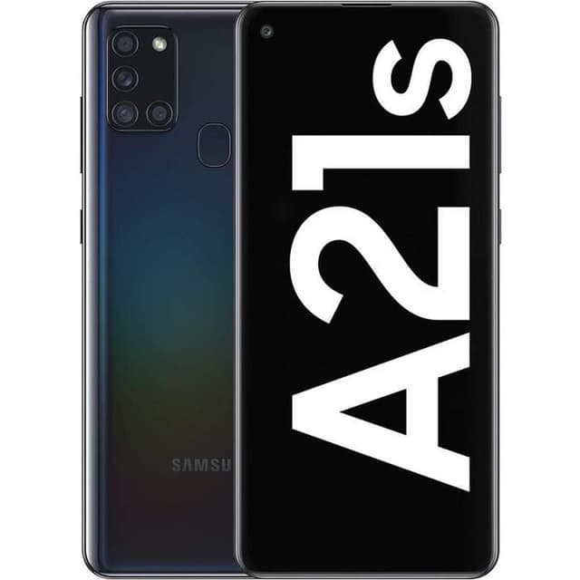 Galaxy A21s 32 Go Dual Sim - Noir - Débloqué