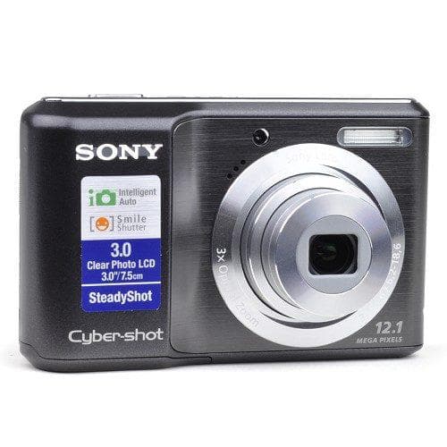 Compact - Sony Cyber-shot DSC-S2100 - Noir
