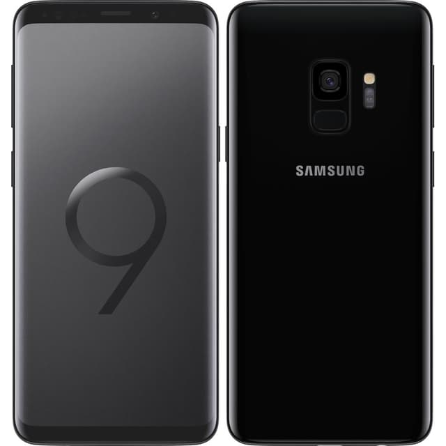 Galaxy S9 64 Go Dual Sim - Noir - Débloqué
