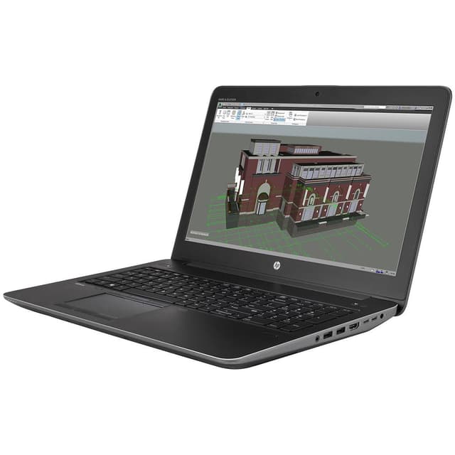 HP ZBook 15 G3 15" Core i7 2,6 GHz - SSD 500 Go - 8 Go AZERTY - Français