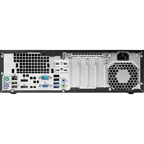 HP EliteDesk 800 G1 SFF Core i5 3,2 GHz - SSD 256 Go RAM 16 Go
