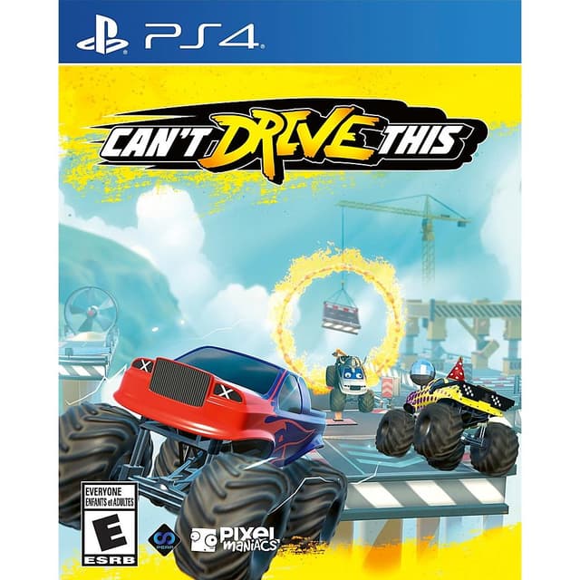 Can't drive this - PlayStation 4