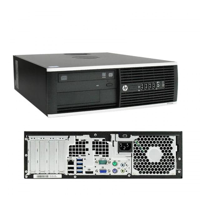 HP Compaq Elite 8300 Pro SFF Core i5 3,2 GHz - SSD 480 Go RAM 16 Go