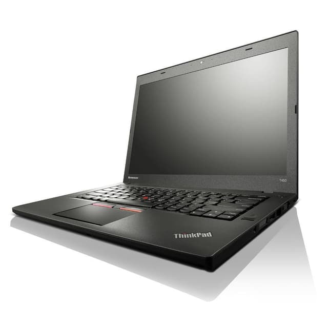 Lenovo ThinkPad T450 14" Core i5 2,3 GHz - SSD 512 Go - 8 Go QWERTZ - Allemand