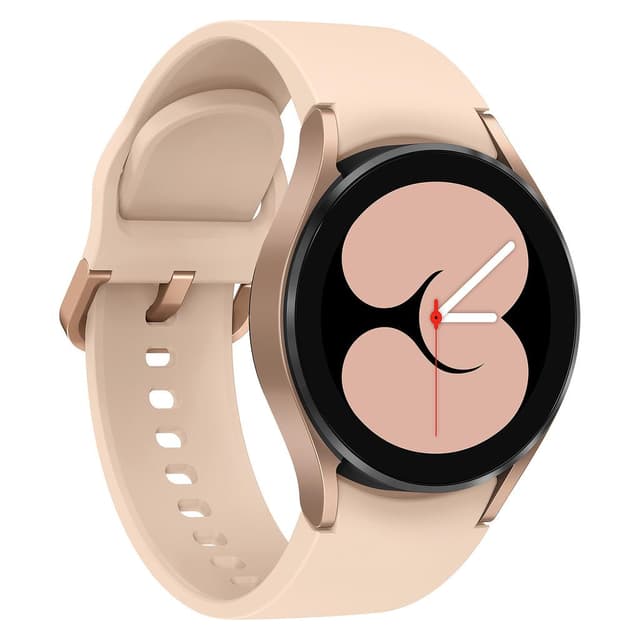 Montre Cardio GPS Samsung Galaxy Watch 4 - Or rose