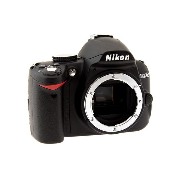 Reflex - Nikon D3000 Noir