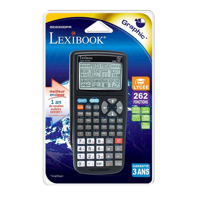Calculatrice Lexibook GC2200FR