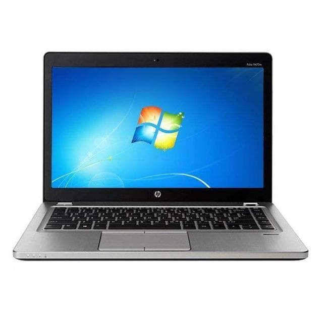 HP EliteBook Folio 9470M 14" Core i5 1,8 GHz - SSD 256 Go - 8 Go QWERTZ - Allemand