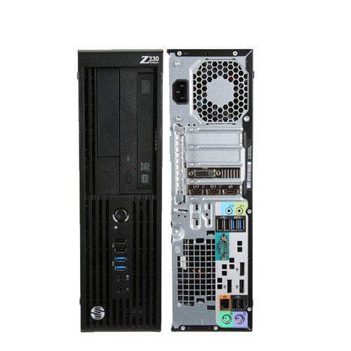 HP Z230 Workstation Core i3 3,4 GHz - HDD 500 Go RAM 8 Go
