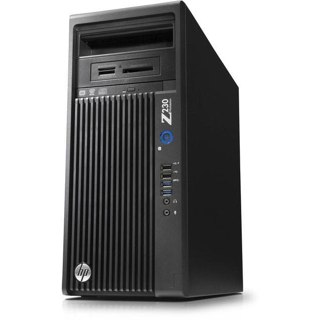 HP Z230 Workstation Core i3 3,4 GHz - HDD 500 Go RAM 8 Go