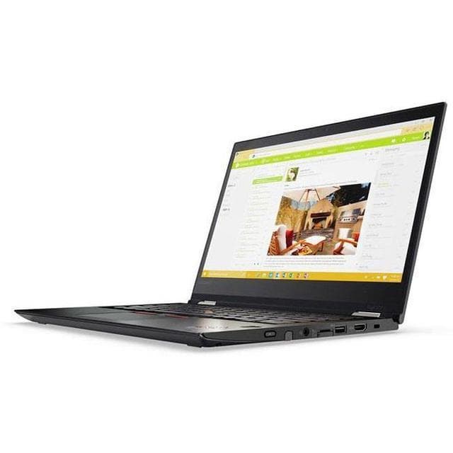 Lenovo ThinkPad Yoga 370 13" Core i5 2,5 GHz - SSD 256 Go - 8 Go QWERTY - Anglais (UK)