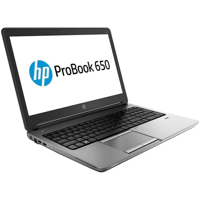 HP ProBook 650 G1 15" Core i7 2,9 GHz - SSD 480 Go - 8 Go QWERTY - Espagnol
