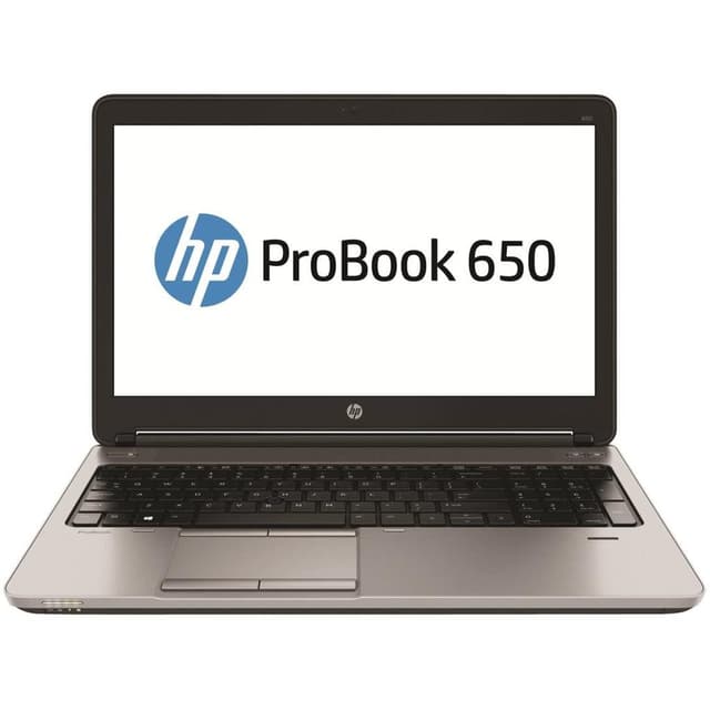 HP ProBook 650 G1 15" Core i7 2,9 GHz - SSD 480 Go - 8 Go QWERTY - Espagnol