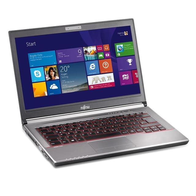 Fujitsu LifeBook E744 14" Core i5 2,6 GHz - SSD 256 Go - 8 Go QWERTZ - Allemand
