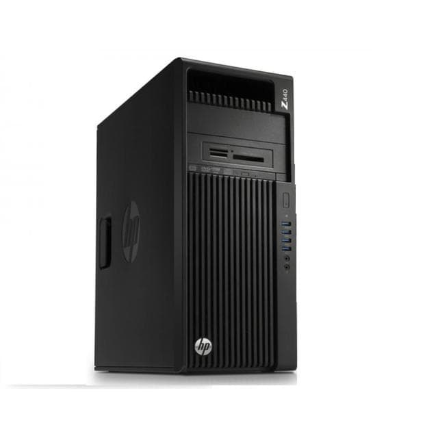 HP Z440 Workstation Xeon E5 3,5 GHz - HDD 500 Go RAM 16 Go