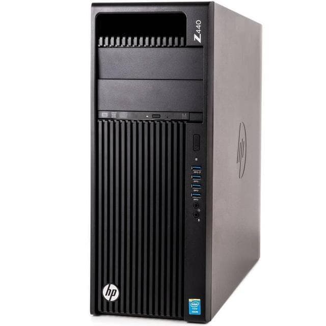 HP Z440 Workstation Xeon E5 3,5 GHz - SSD 256 Go RAM 16 Go