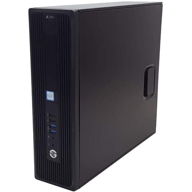 HP Z240 SFF Workstation Core i5 3,2 GHz - HDD 500 Go RAM 4 Go