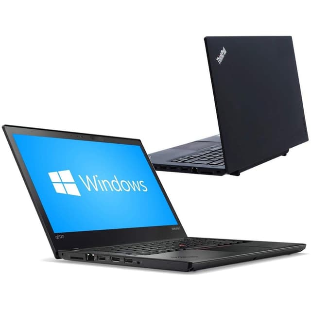 Lenovo ThinkPad T470P 14" Core i5 2,4 GHz - SSD 256 Go - 8 Go QWERTZ - Allemand