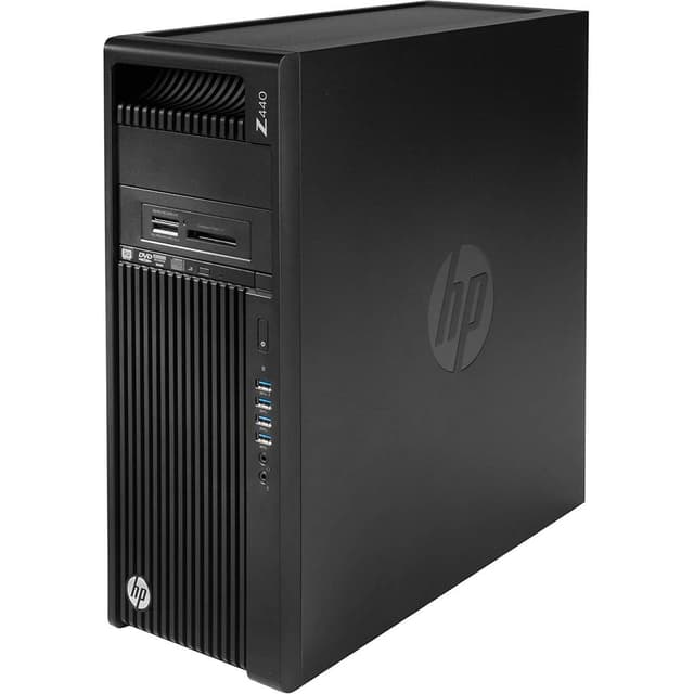 HP Z440 Workstation Xeon E5 3,5 GHz - HDD 500 Go RAM 1 Go
