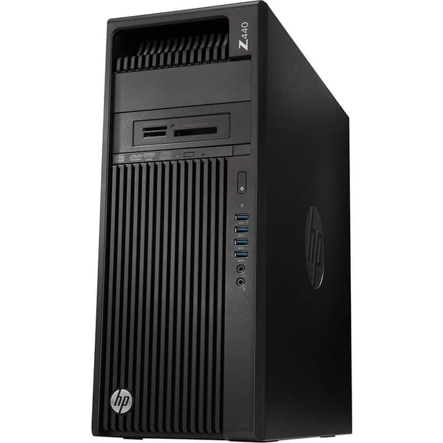HP Z440 Workstation Xeon E5 3,5 GHz - HDD 500 Go RAM 1 Go