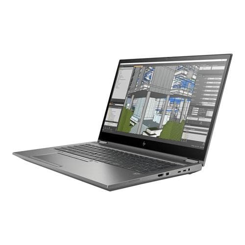 HP ZBook Fury 15 G7 15" Core i7 2,6 GHz - SSD 256 Go - 64 Go QWERTY - Anglais (US)